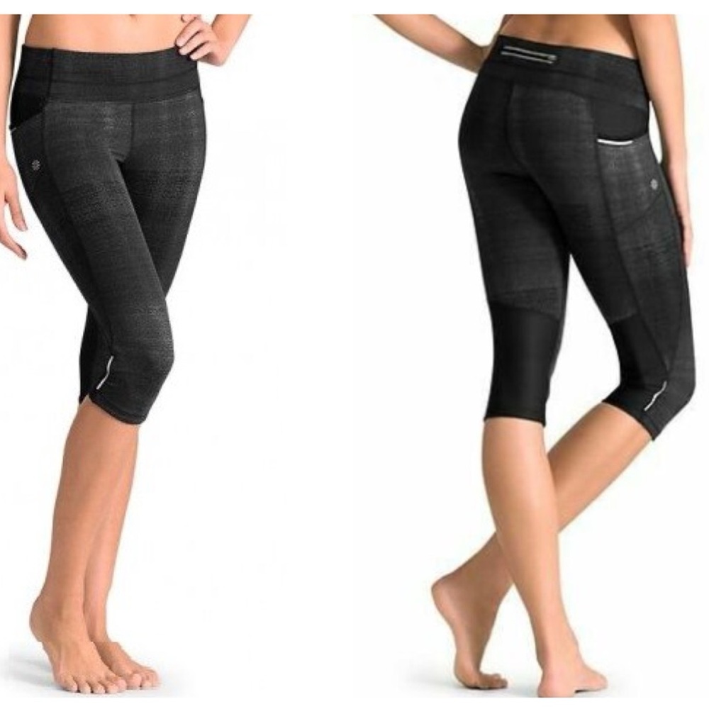 Athleta Charcoal Gray Leggings